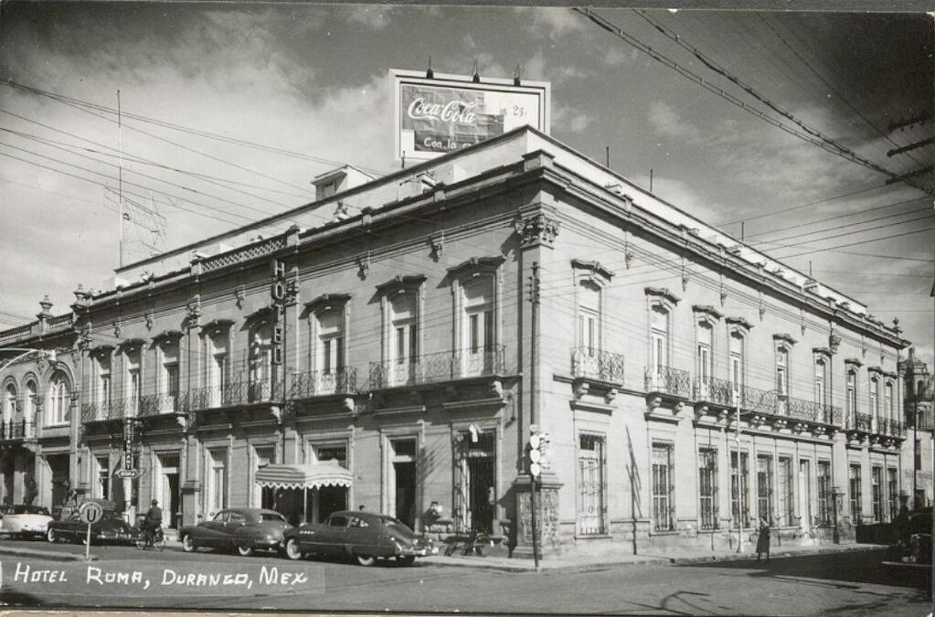 Hotel Roma Durango Zewnętrze zdjęcie